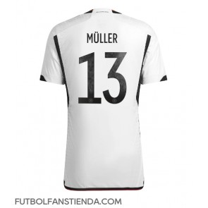 Alemania Thomas Muller #13 Primera Equipación Mundial 2022 Manga Corta
